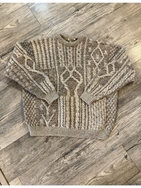 Connemara knitwear 100% Irish wool sweater